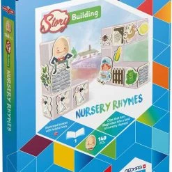 Geomag Education Set MagiCube Story Building - Nursery Rhymes On The Farm -Duurzamer-speelgoed Winkel 550x839 1